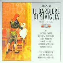 Gioacchino Rossini (1792-1868): Der Barbier von Sevilla, 2 CDs