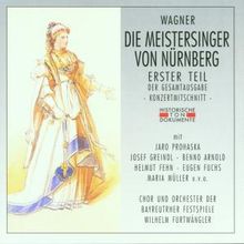Richard Wagner (1813-1883): Die Meistersinger von Nürnberg (1.Teil), 2 CDs