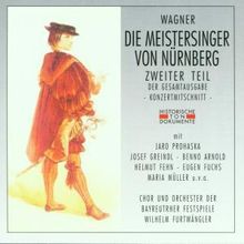 Richard Wagner (1813-1883): Die Meistersinger von Nürnberg (2.Teil), 2 CDs