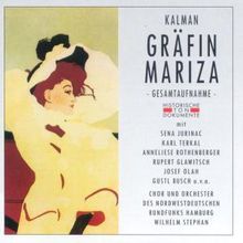 Emmerich Kalman (1882-1953): Gräfin Mariza, 2 CDs