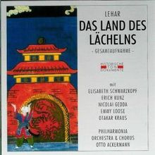 Franz Lehar (1870-1948): Das Land des Lächelns, 2 CDs