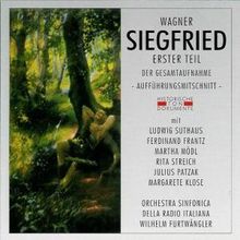 Richard Wagner (1813-1883): Siegfried (1.Teil), 2 CDs