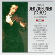 Emmerich Kalman (1882-1953): Der Zigeunerprimas, 2 CDs