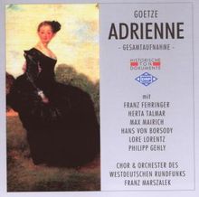 Walter Goetze (1883-1961): Adrienne, 2 CDs