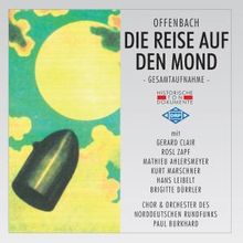 Jacques Offenbach (1819-1880): Die Reise auf den Mond (in dt.Spr.), 2 CDs