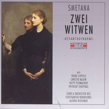 Bedrich Smetana (1824-1884): Die beiden Witwen (in dt.Spr.), 2 CDs