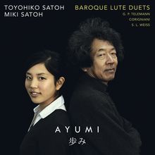 Musik für 2 Barocklauten, CD