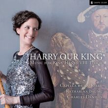 Harry Our King - Music For King Henry VIII Tudor, CD