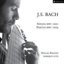 Johann Sebastian Bach (1685-1750): Sonaten & Partiten BWV 1001 & 1004 für Laute, CD