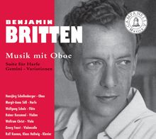 Benjamin Britten (1913-1976): Temporal Variations f.Oboe & Klavier, CD