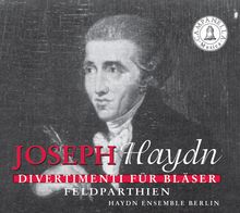 Joseph Haydn (1732-1809): Divertimenti f.Bläser H2 Nr.3,7,14,15,18,23, CD