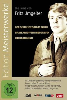 Die Filme von Fritz Umgelter (Edition Meisterwerke), 3 DVDs