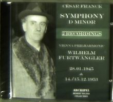 Cesar Franck (1822-1890): Symphonie d-moll, CD