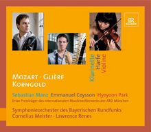 Wolfgang Amadeus Mozart (1756-1791): Klarinettenkonzert KV 622, CD