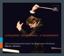 Mariss Jansons dirigiert das SO des Bayerischen Rundfunks, CD