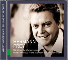 Hermann Prey, CD