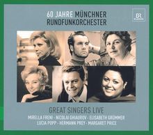 Great Singers Live, 6 CDs
