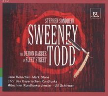 Stephen Sondheim (geb. 1930): Sweeny Todd - The Demon Barber of Fleet Street, 2 CDs
