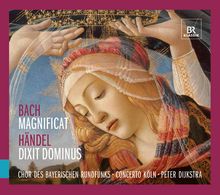 Johann Sebastian Bach (1685-1750): Magnificat D-Dur BWV 243, CD