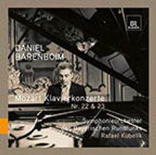 Wolfgang Amadeus Mozart (1756-1791): Klavierkonzerte Nr.22 & 23, CD