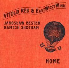 Vitold Rek: Home, CD