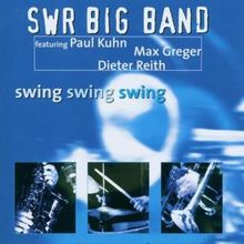 SWR Big Band: Swing Swing Swing, CD