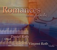 Daniel Roth - Romances sans paroles..., CD