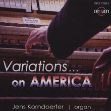 Jens Korndoerfer - Variations on America, CD