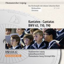 Thomanerchor Leipzig - Das Kirchenjahr mit Bach Vol.2, CD