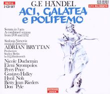 Georg Friedrich Händel (1685-1759): Aci,Galatea e Polifemo (1708), 2 CDs