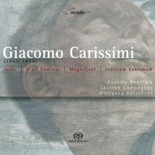 Giacomo Carissimi (1605-1674): Magnificat, SACD