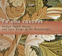Fa una canzone  - Italienische Tänze & Liebeslieder, CD