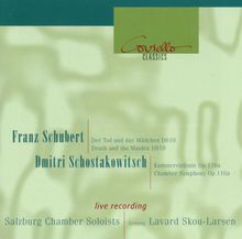 Franz Schubert (1797-1828): Streichquartett Nr.14 
