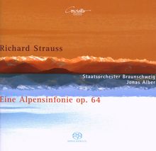 Richard Strauss (1864-1949): Alpensymphonie, SACD