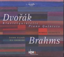 Antonin Dvorak (1841-1904): Klavierquintett op.81, CD