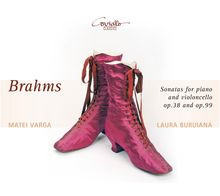 Johannes Brahms (1833-1897): Cellosonaten Nr.1 & 2, CD