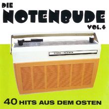Die Notenbude Vol. 4 - 40 Hits aus dem Osten, 2 CDs
