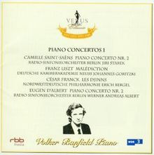 Volker Banfield - Klavierkonzerte Vol.1, CD