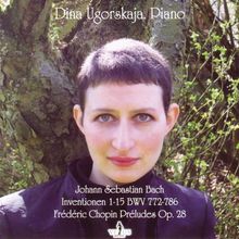 Dina Ugorskaja,Klavier, CD