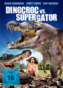 Dinocroc Vs. Supergator, DVD