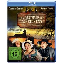Das Gasthaus des Schreckens (Blu-ray), Blu-ray Disc