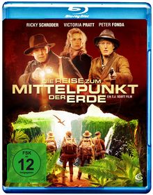 Die Reise zum Mittelpunkt der Erde (2009) (Blu-ray), Blu-ray Disc