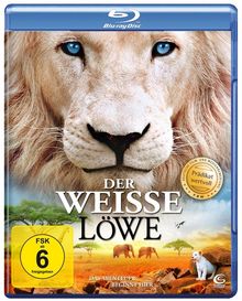 Der weiße Löwe (Blu-ray), Blu-ray Disc