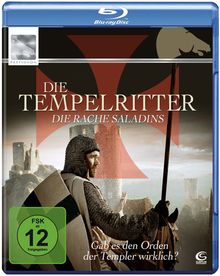 Die Tempelritter - Die Rache Saladins (Blu-ray), Blu-ray Disc