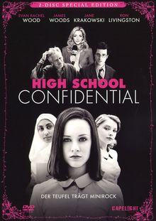 High School Confidential (Special Edition), 2 DVDs