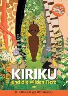 Kiriku und die wilden Tiere, DVD