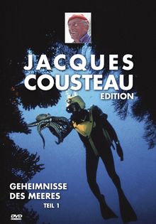 Jacques Cousteau Edition: Die Geheimnisse des Meeres 1, 4 DVDs