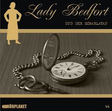 Lady Bedfort 44. Der Scharlatan, CD