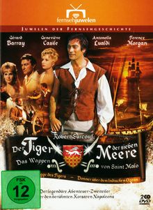 Der Tiger der sieben Meere + Das Wappen von Saint Malo, 2 DVDs