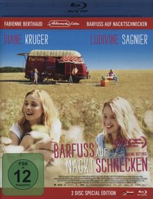 Barfuß auf Nacktschnecken (Limited Edition) (Blu-ray), Blu-ray Disc